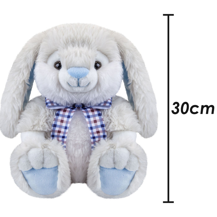 Bunny Soft Toy Easter Plushie Spring Plush Toy Bunny 25.5cm