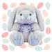 Bunny Soft Toy Easter Plushie Spring Plush Toy Bunny 25.5cm