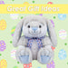 Bunny Soft Toy Easter Plushie Spring Plush Toy Bunny 25.5cm