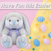 Bunny Soft Toy Easter Plushie Spring Plush Toy Bunny 25.5cm