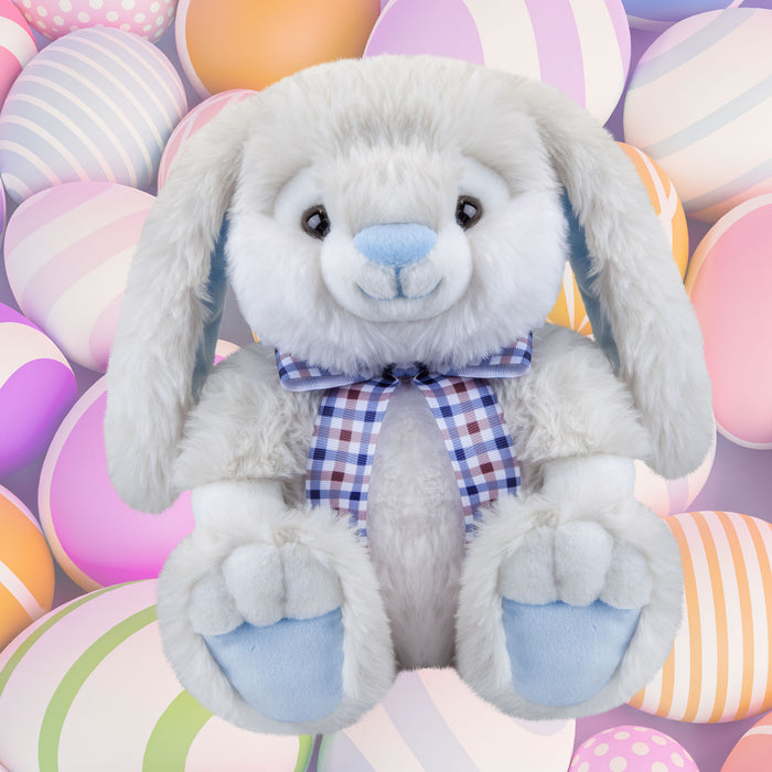 Bunny Soft Toy Easter Plushie Spring Plush Toy Bunny 25.5cm