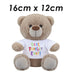 Best Teacher Bear School End of Year Gift Novelty Present  Brown with White