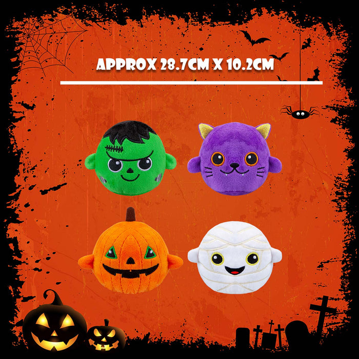 Halloween Soft Toys Mini Plush 1 Piece Mystery Bag  9cm MultiColour