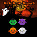 Halloween Soft Toys Mini Plush 1 Piece Mystery Bag  9cm MultiColour