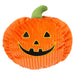 Halloween Pumpkin Soft Toy Smiling Plush 10cm x 15cm Orange X 1