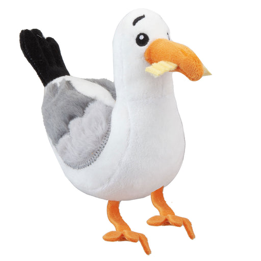 Seagull with Chip Soft Toy Animal Cute Plush Cuddly Furry Fluffy 16cm White
