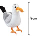 Seagull with Chip Soft Toy Animal Cute Plush Cuddly Furry Fluffy 16cm White