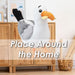 Seagull with Chip Soft Toy Animal Cute Plush Furry Fluffy White