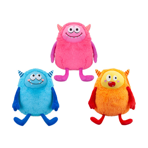 Shy Monster Soft Toy Cute Plushie Huggable Cuddly Stuffed Toy Gift 23cm