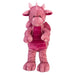 Gorgeous George Luxury Dragon Soft Toy Two Tone Pink - 40cm x 20cm