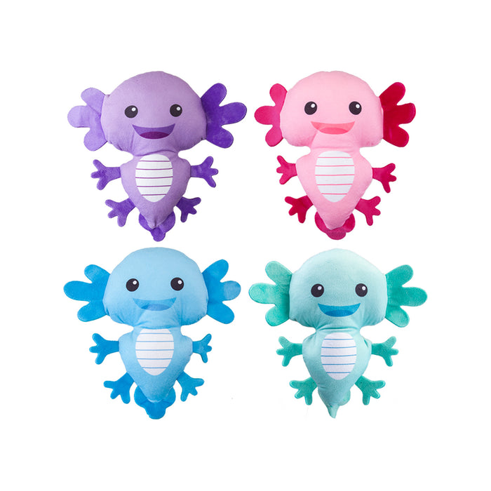 Axolotl Soft Toy Cute Plushie Huggable Cuddly Stuffed Toy 15cm Blue
