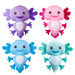 Axolotl Soft Toy Cute Plushie Huggable Cuddly Stuffed Toy 20cm Purple