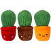 Potted Cactus Soft Toy Cute Plushie Huggable Cuddly Stuffed Toy Gift 20cm Brown