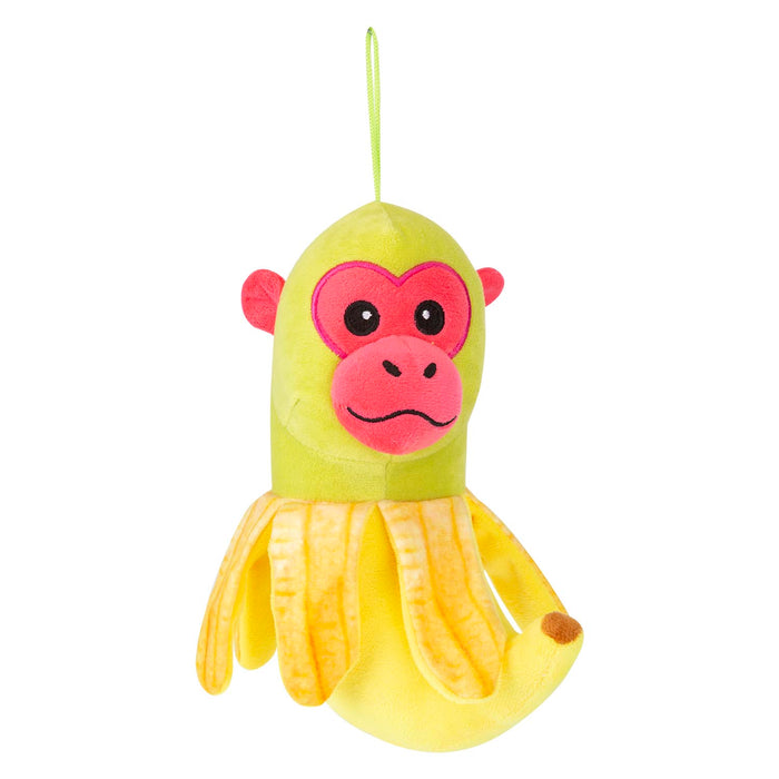 Brain rot Banana Monkey Soft Toy Plush Gift 22cm x 10cm Yellow X 1