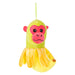Brain rot Banana Monkey Soft Toy Plush Gift 22cm x 10cm Yellow X 1