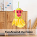 Brain rot Banana Monkey Soft Toy Plush Gift 22cm x 10cm Yellow X 1