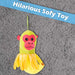 Brain rot Banana Monkey Soft Toy Plush Gift 22cm x 10cm Yellow X 1