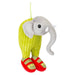 Brain rot Elephant Cactus Soft Toy Plush Gift 25cm x 17cm Green X 1