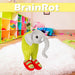 Brain rot Elephant Cactus Soft Toy Plush Gift 25cm x 17cm Green X 1