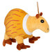 Brain rot Aardvark Soft Toy Plush Gift 30cm x 30cm Yellow X 1