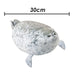 Chonky Seal Soft Toy Animal Cute Plush Cuddly Furry Fluffy Friend 30cm Grey