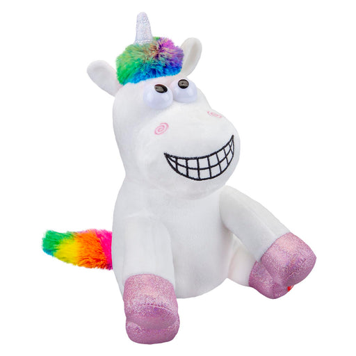 Fartypants Unicorn Soft Toy With Sound Chip Multi - 25cm x 12cm