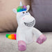 Fartypants Unicorn Soft Toy With Sound Chip Multi - 25cm x 12cm