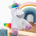 Fartypants Unicorn Soft Toy With Sound Chip Multi - 25cm x 12cm