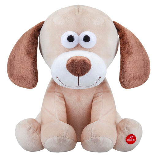 Fartypants Dog Soft Toy With Sound Chip Feature Multi - 25cm x 12cm