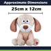 Fartypants Dog Soft Toy With Sound Chip Feature Multi - 25cm x 12cm
