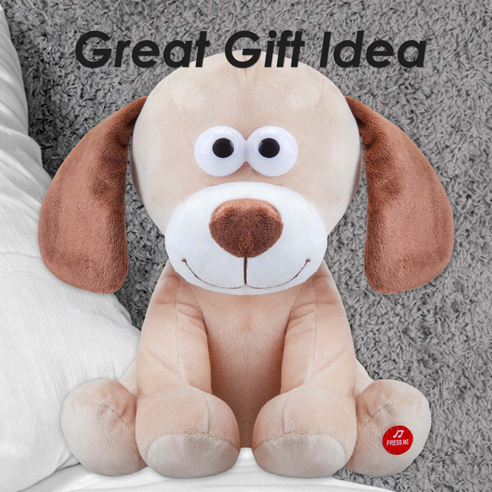 Fartypants Dog Soft Toy With Sound Chip Feature Multi - 25cm x 12cm