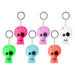 Neon Skull KeyChain 1 Piece Mystery Bag Halloween , 8cm MultiColour