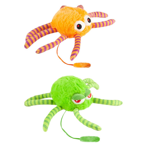 Spider Soft Toy Shoulder Pet 1 Piece Mystery Bag 10cm MultiColour