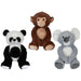 Monkey Koala Panda Soft Toy Cute Plushie Huggable Cuddly Stuffed Toy Gift 25cm