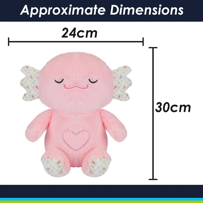Axolotl Soft Toy Cute Plushie Huggable Cuddly Stuffed Toy 30cm Pink