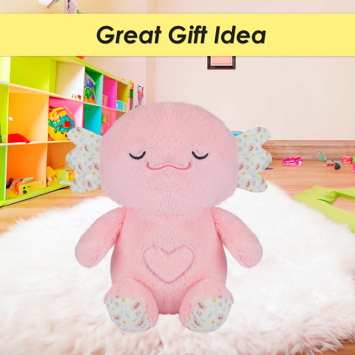 Axolotl Soft Toy Cute Plushie Huggable Cuddly Stuffed Toy 30cm Pink