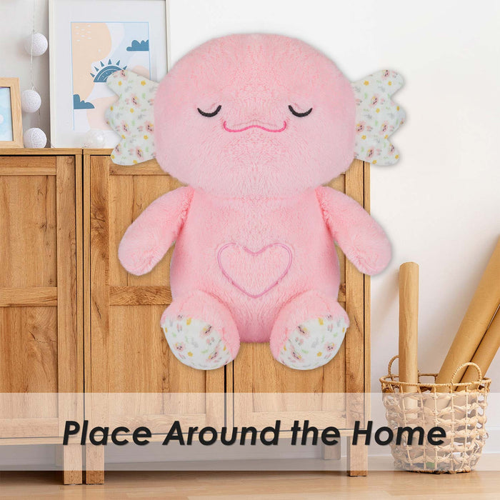 Axolotl Soft Toy Cute Plushie Huggable Cuddly Stuffed Toy 30cm Pink