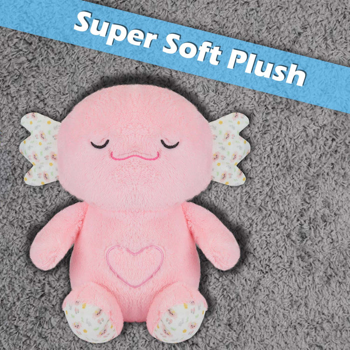 Axolotl Soft Toy Cute Plushie Huggable Cuddly Stuffed Toy 30cm Pink