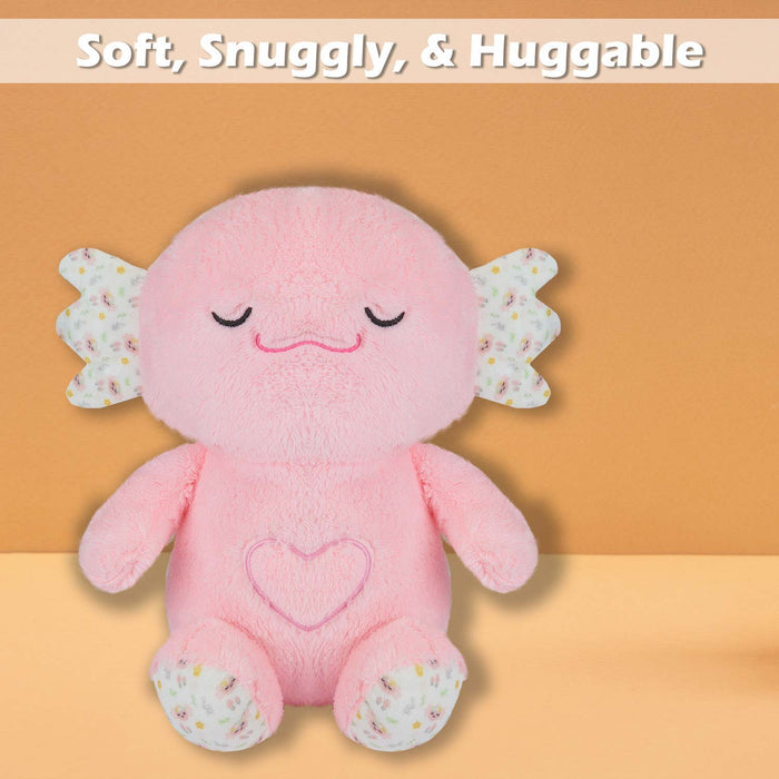 Axolotl Soft Toy Cute Plushie Huggable Cuddly Stuffed Toy 30cm Pink