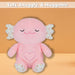 Axolotl Soft Toy Cute Plushie Huggable Cuddly Stuffed Toy 30cm Pink