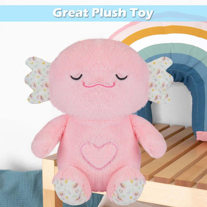 Axolotl Soft Toy Cute Plushie Huggable Cuddly Stuffed Toy 30cm Pink