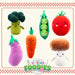 Mushroom Soft Toy Food Themed Cute Plush Cuddly Yummy Soft Fluffy 16cm Brown