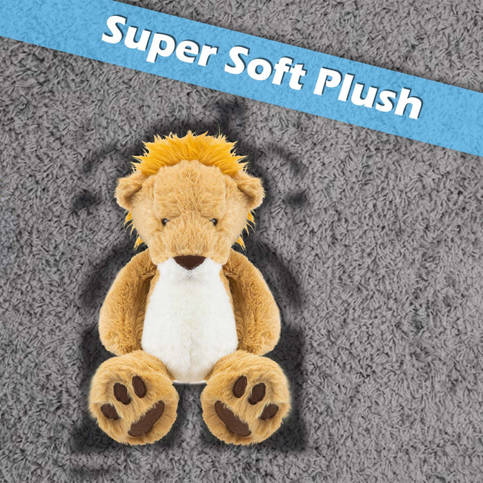 Lion Floppies Soft Toy Plush Stuffed Brown