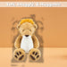 Lion Floppies Soft Toy Cute Plushie Huggable Cuddly Stuffed Toy 36cm Brown