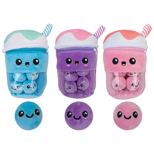 Boba Tea Soft Toy Cute Plushie Huggable Cuddly Stuffed Toy Gift 25cm