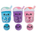 Boba Tea Soft Toy Cute Plushie Huggable Cuddly Stuffed Toy Gift 25cm Lilac