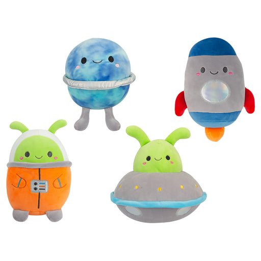 Planet Soft Toy Cute Plushie Huggable Plush Blue