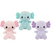Sitting Axolotl Soft Toy Cute Plushie Huggable Cuddly Stuffed Toy 25cm Green