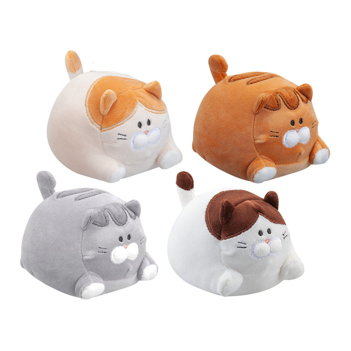 Cat Soft Toy Cute Plushie Huggable Cuddly Stuffed Toy 20cm Cream