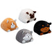 Dog Soft Toy Cute Plushie Huggable Cuddly Stuffed Toy 20cm Black